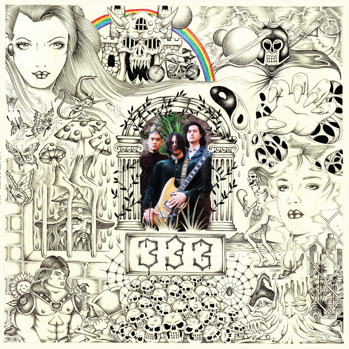 Meatbodies - 333 LP