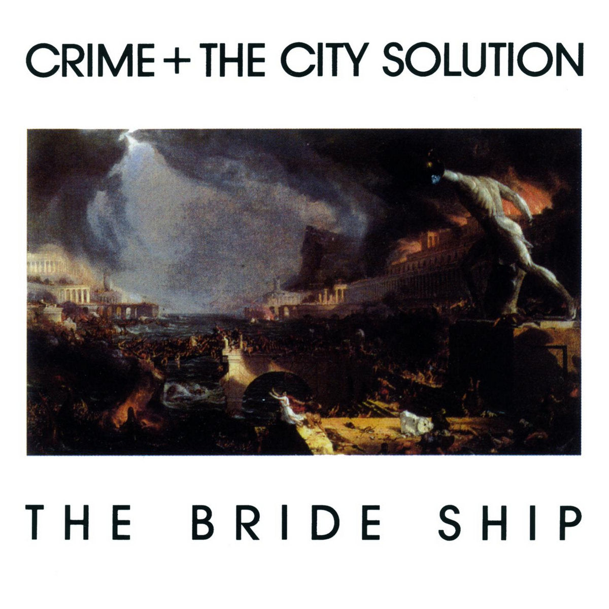 Crime & The City Solution - The Bride Ship LP