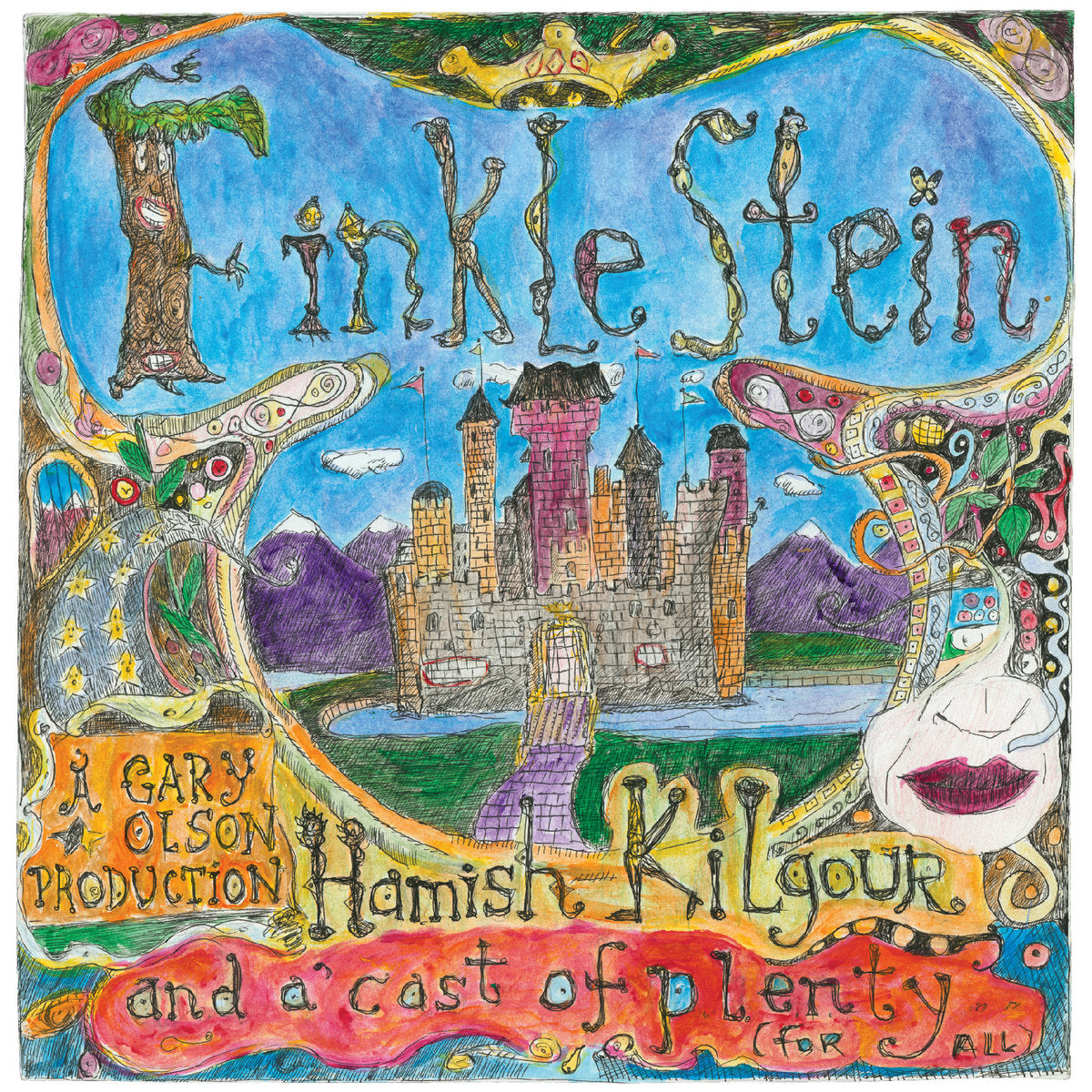 Hamish Kilgour - Finklestein LP