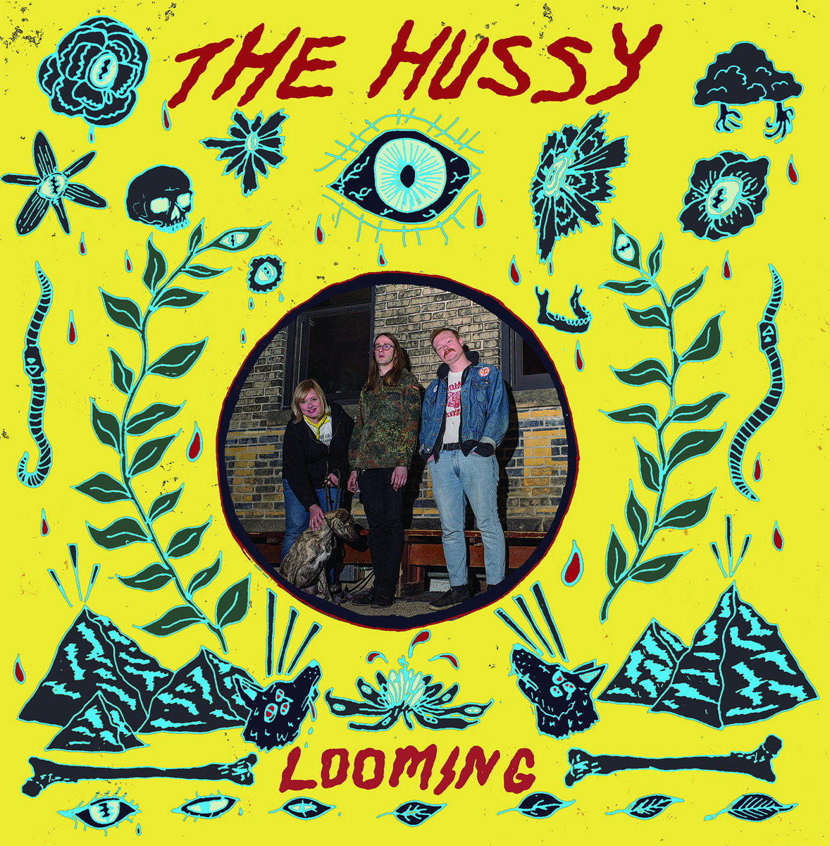 The Hussy - Looming LP