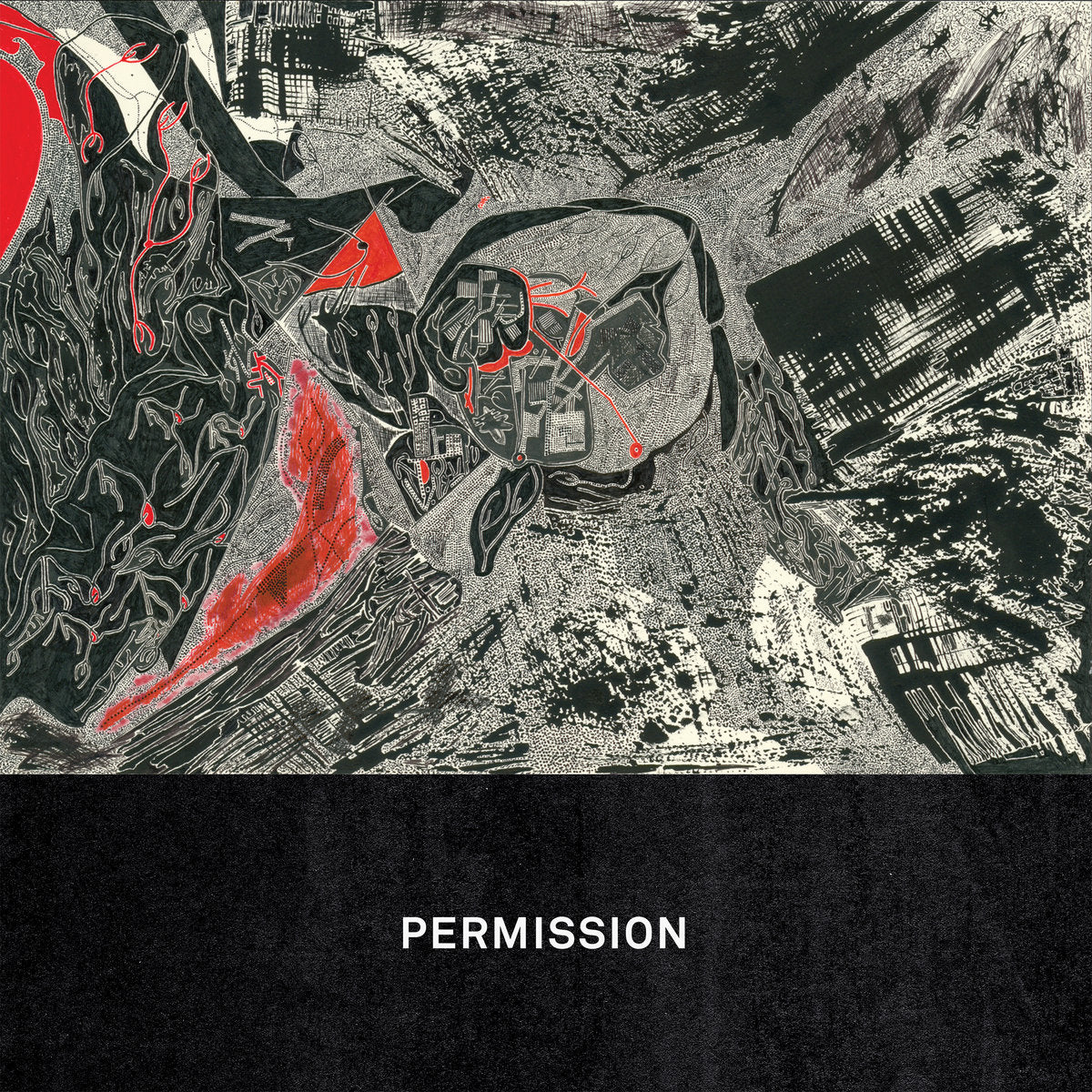 Permission - Organised People Suffer 12"