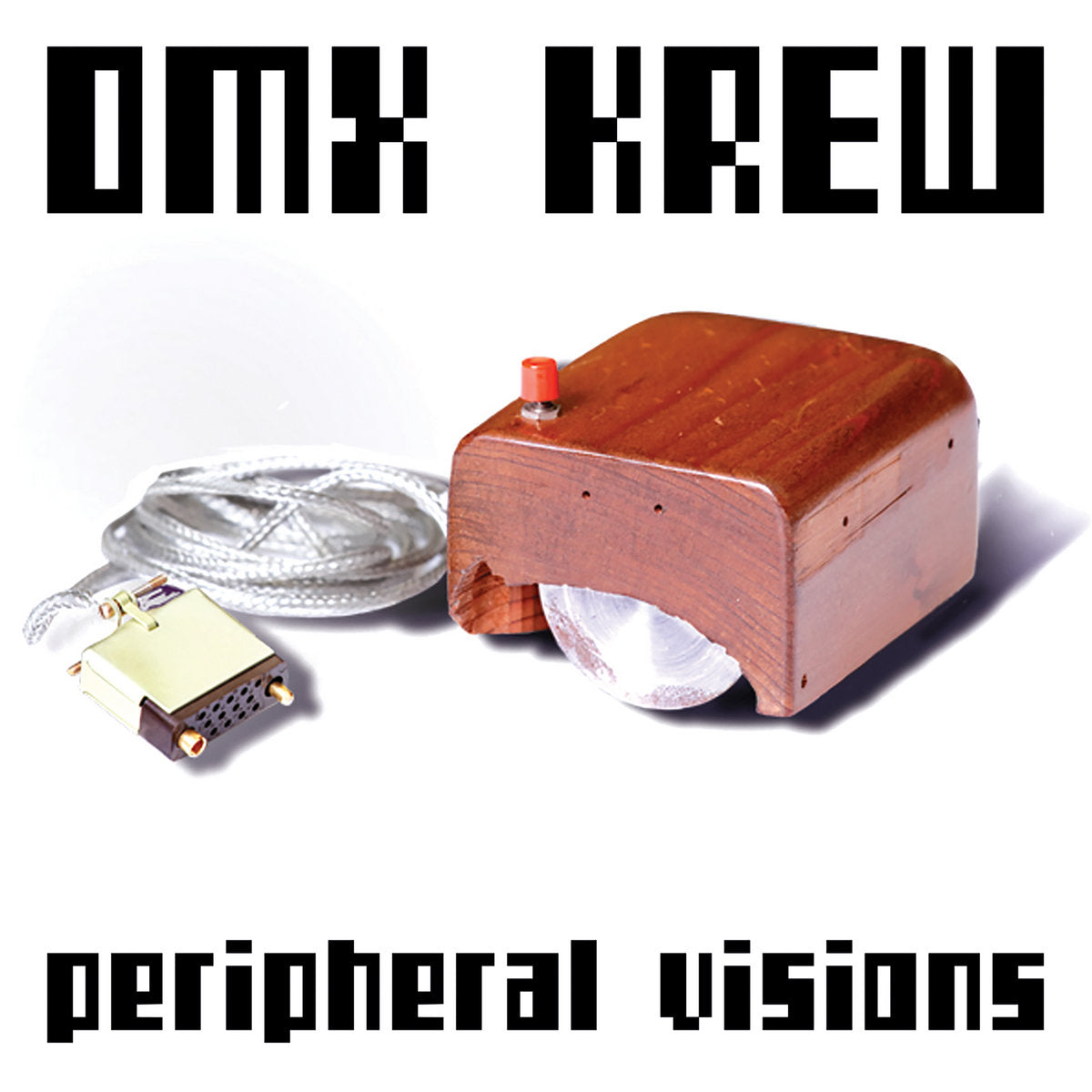 DMX Krew - Peripheral Visions 12"