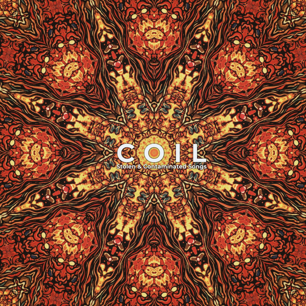 Coil - Stolen & Contaminated Songs 2LP