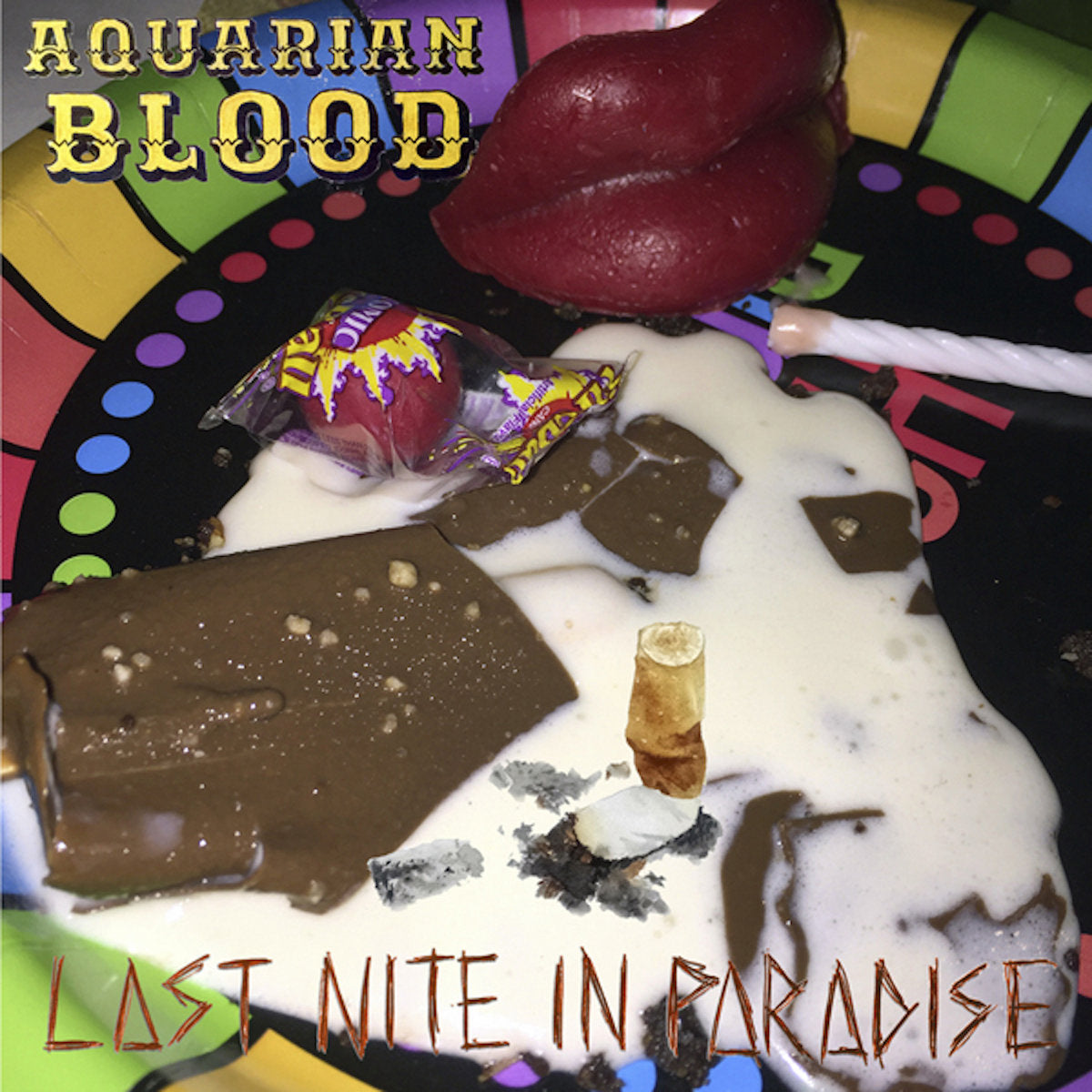 Aquarian Blood - Last Nite In Paradise LP