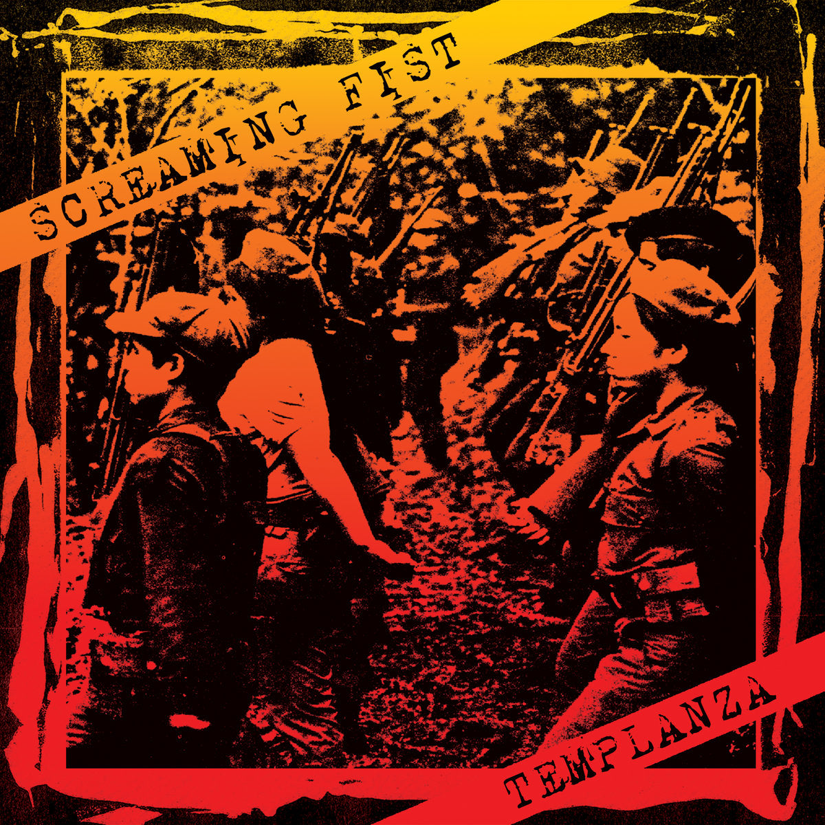 Screaming Fist - Templanza 7"