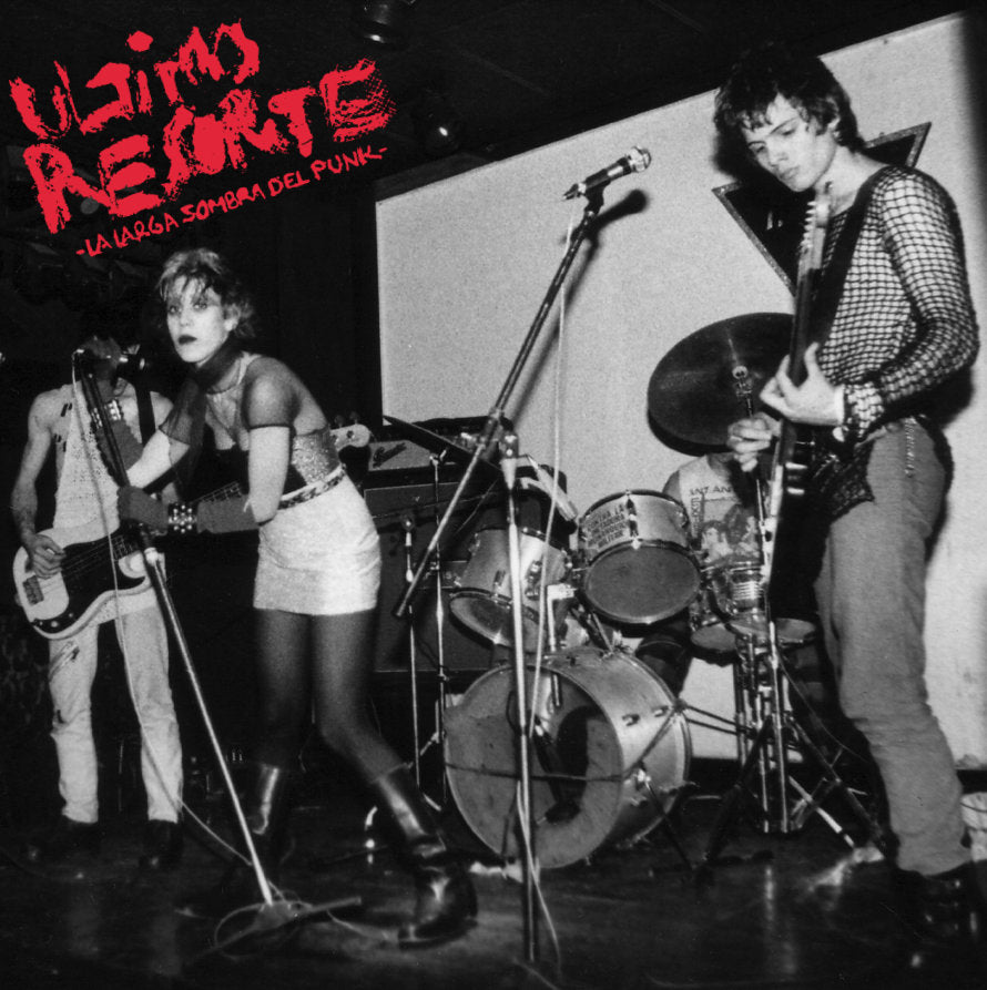 Ultimo Resorte - La Larga Sombra Del Punk LP