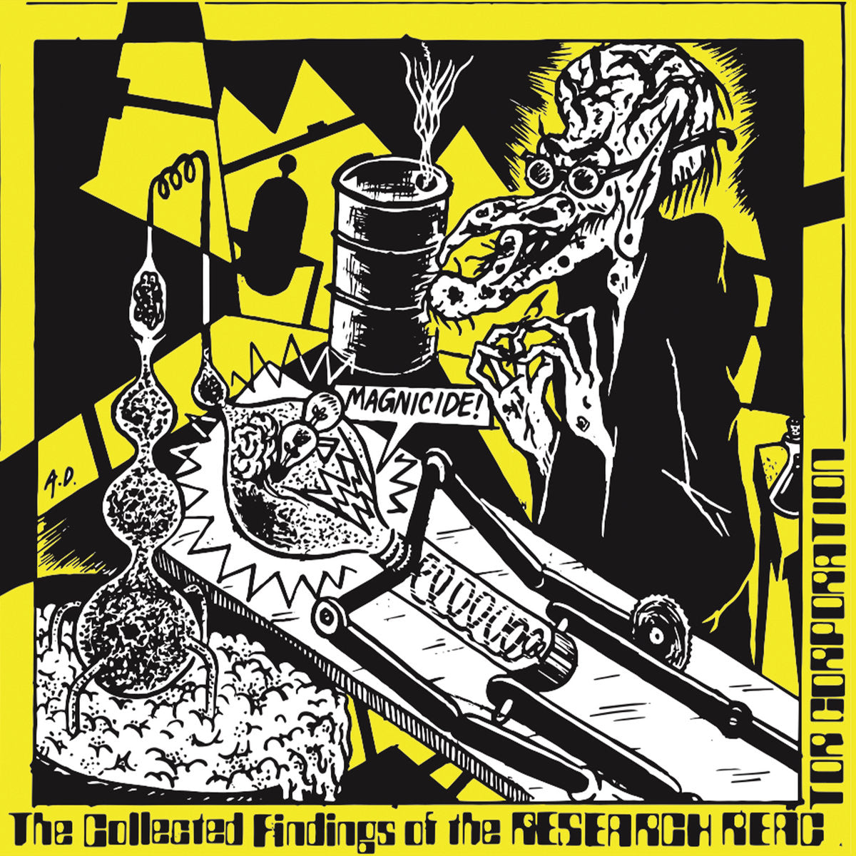 Research Reactor Corporation - The Collected Findings Of The Research Reactor Corporation LP