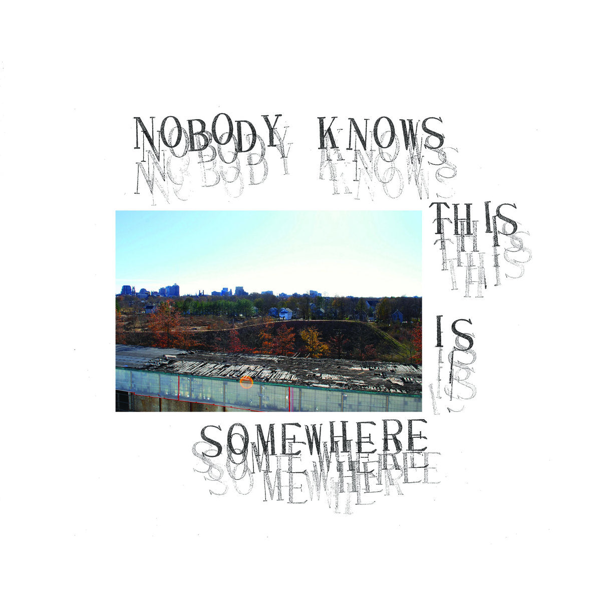 Various - Nobody Knows This Is Somewhere LP