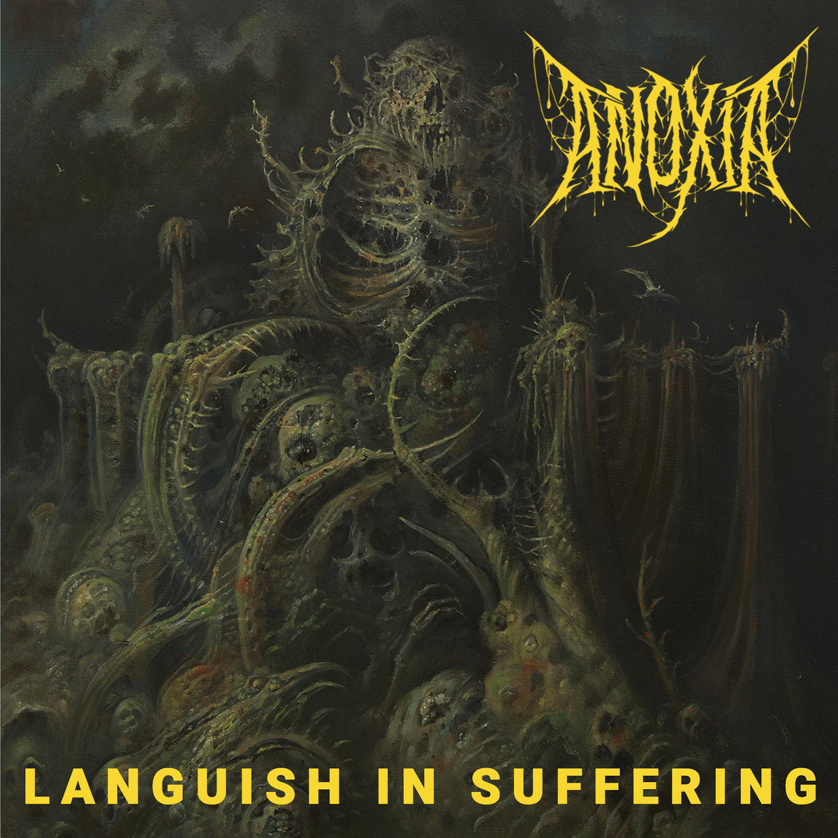 Anoxia - Languish In Suffering CD