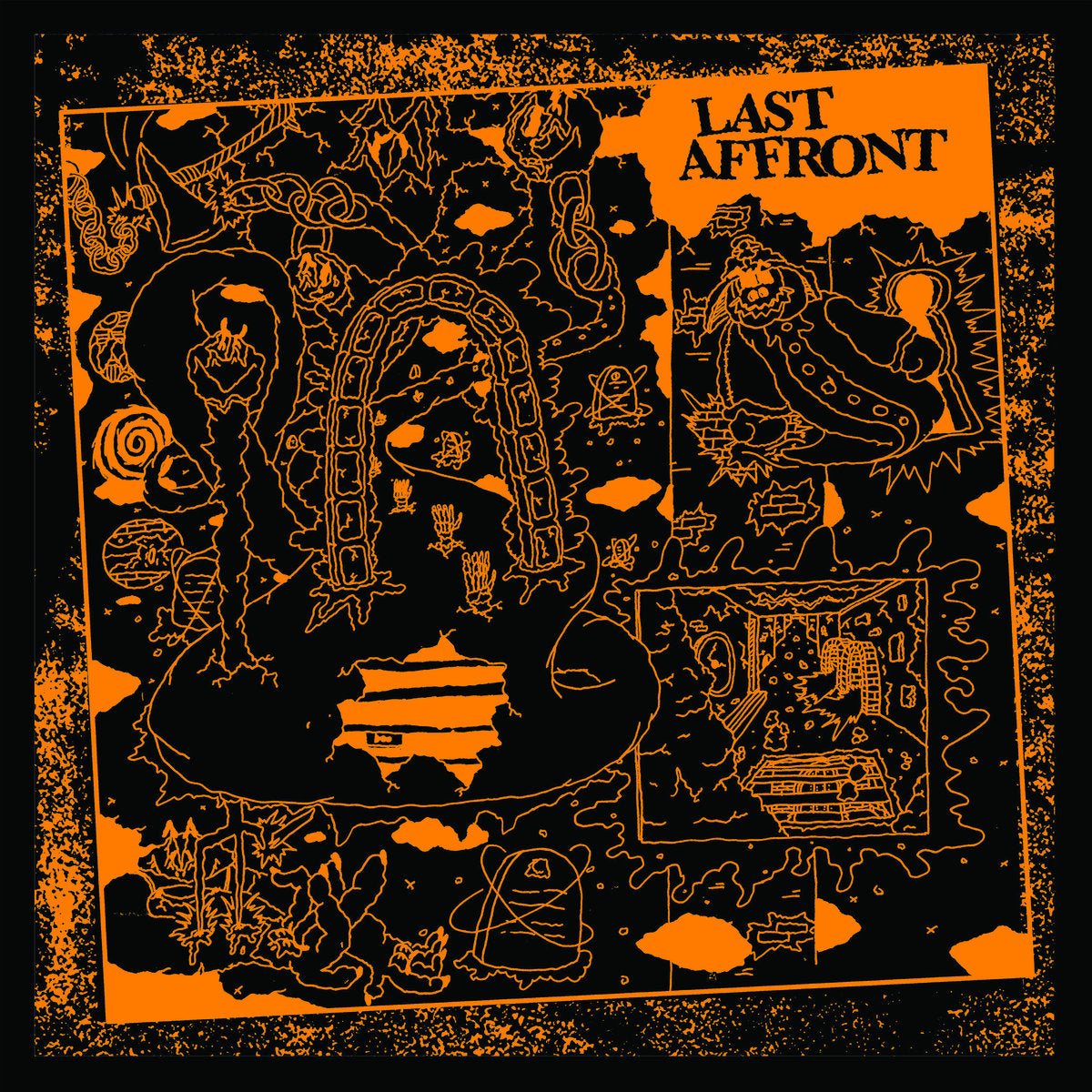 Last Affront - 10 Track EP 7"