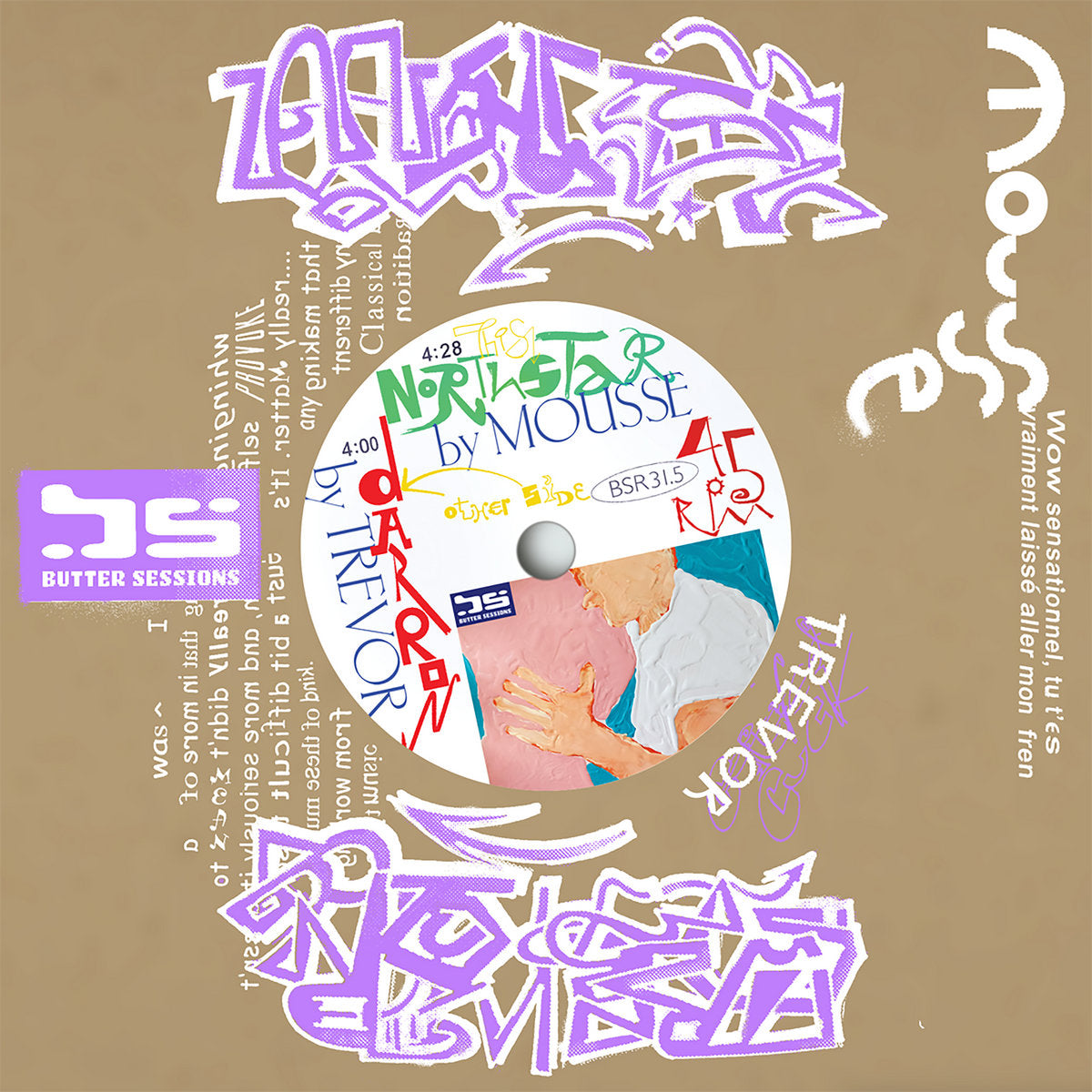 Mousse / Trevor - Northstar / Darron 7"