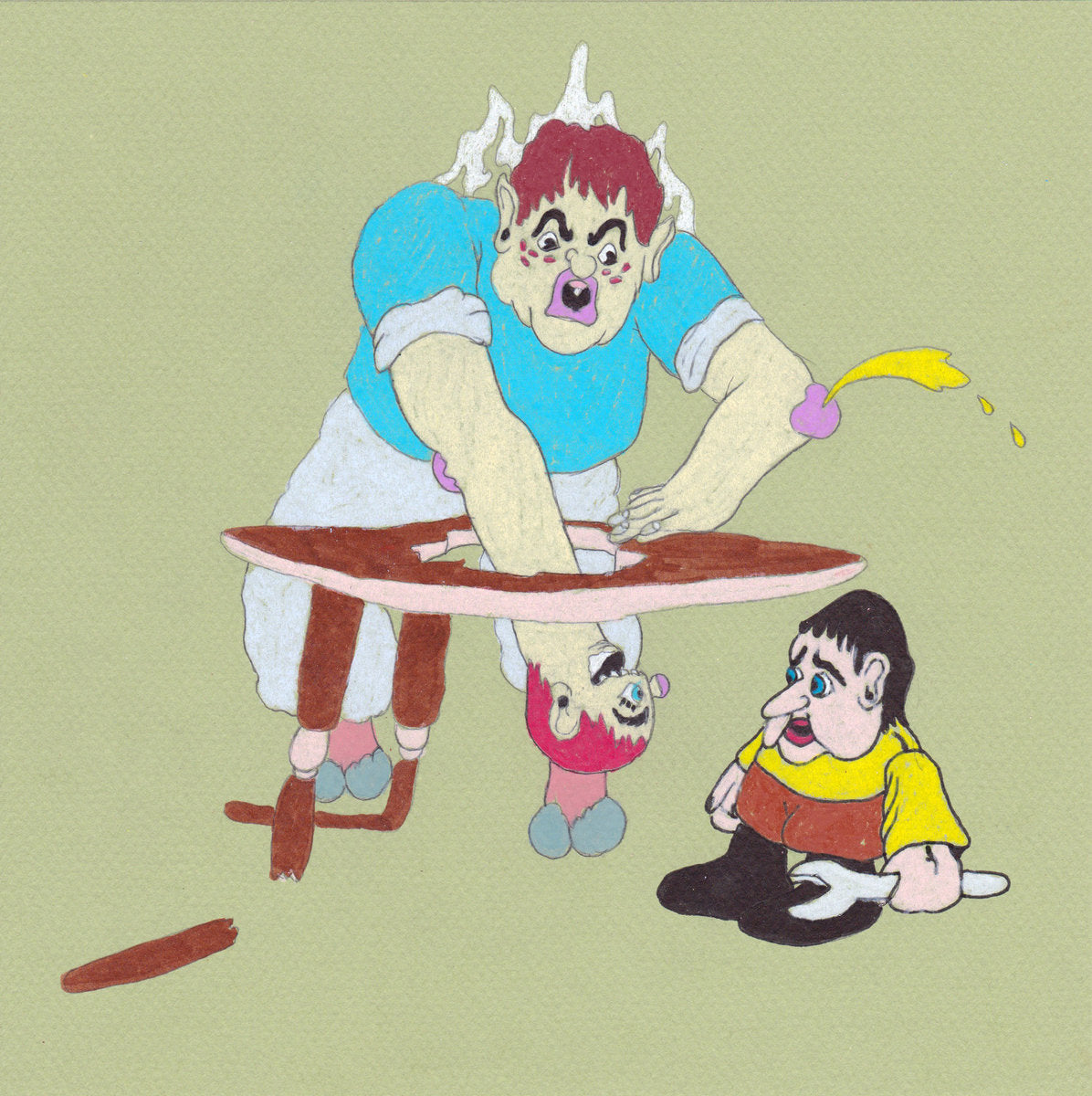 Wren Kitz - Early Worm LP