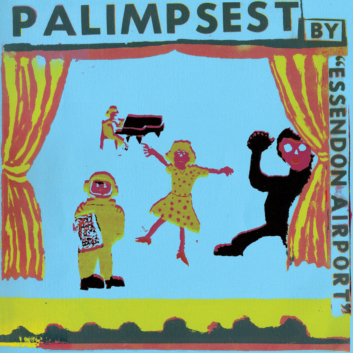 Essendon Airport - Palimpsest / Live + More 2CD