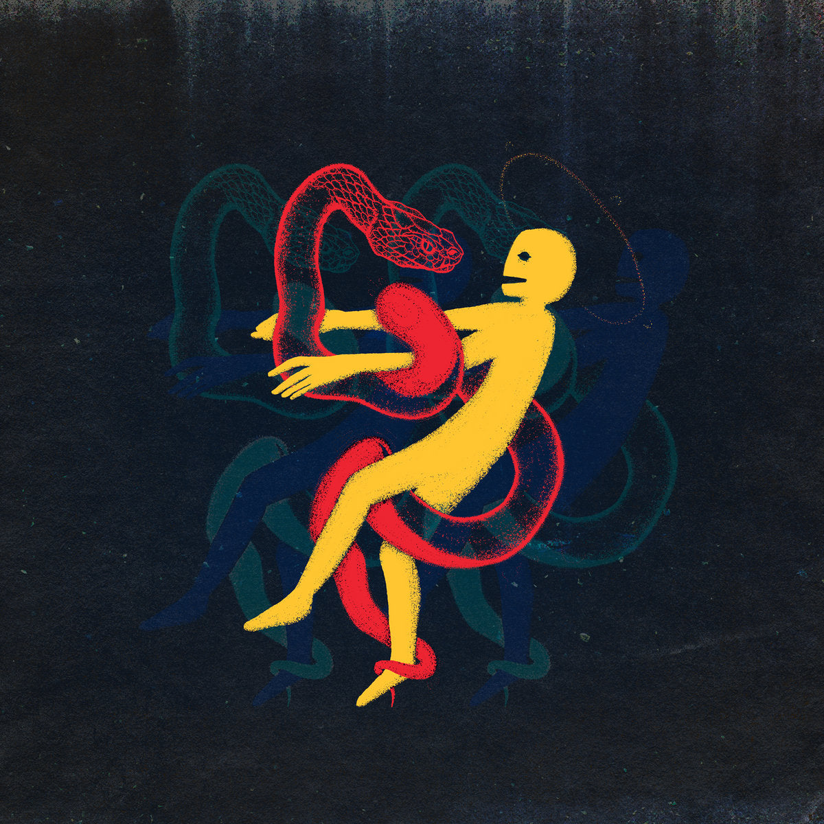 dj pgz - The Dance / Hypnotic Suburbs 7"