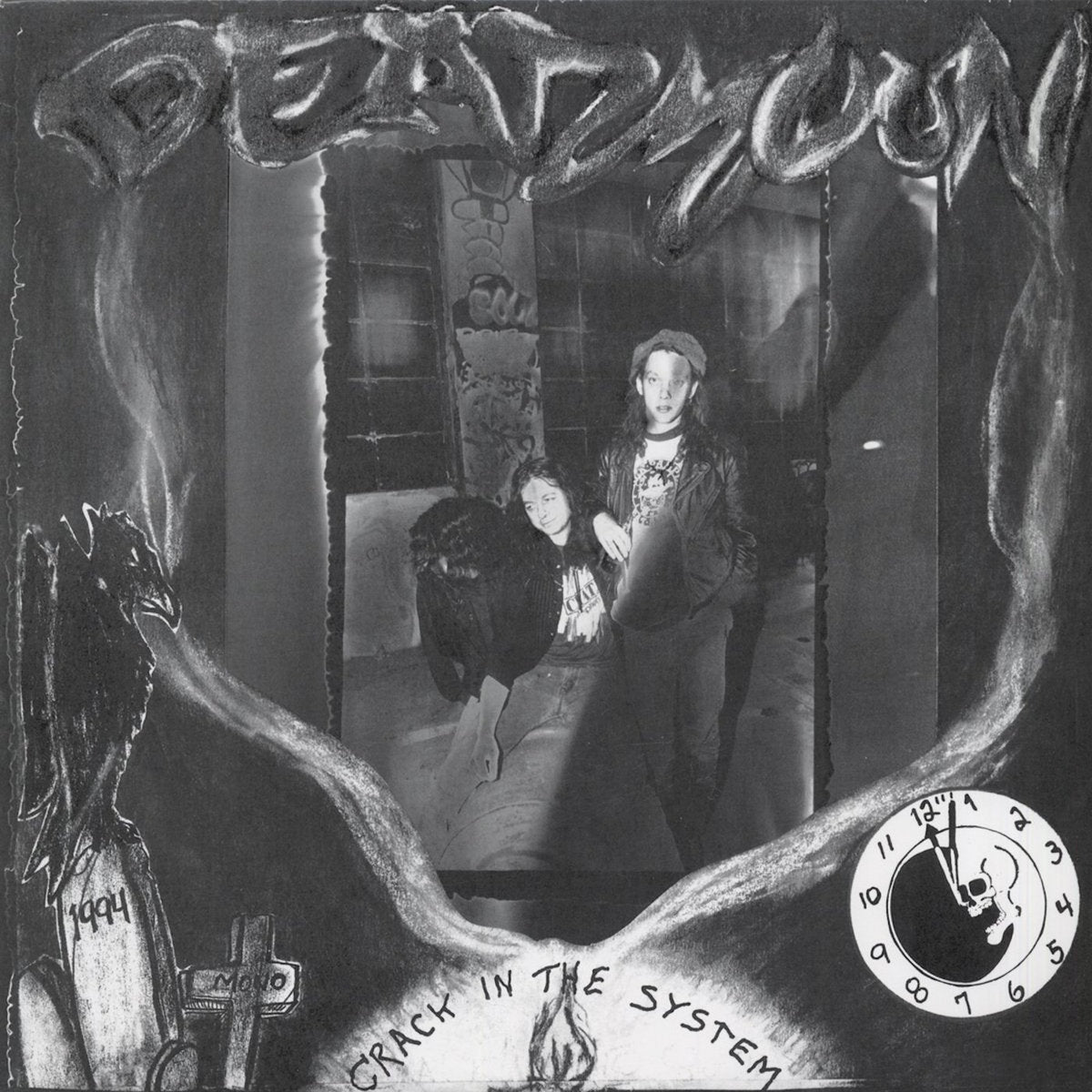 Dead Moon - Cracks In The System LP