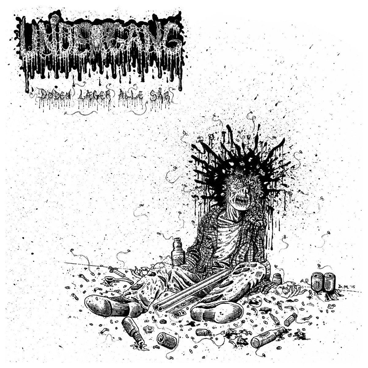 Undergang - Døden Læger Alle Sår 2LP
