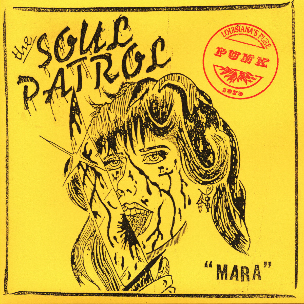 The Soul Patrol - Mara / Take Back the Night 7"