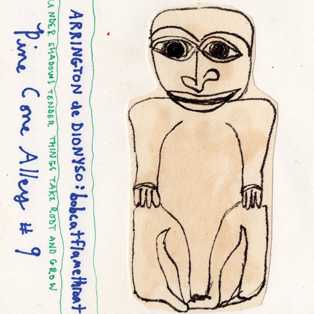 Arrington de Dionyso - Bobcat Flamethroat LP