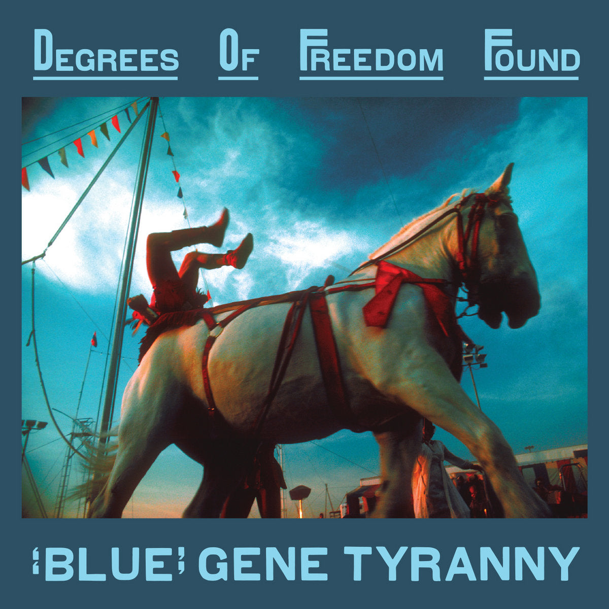 "Blue" Gene Tyranny - Degrees Of Freedom Found 6CD