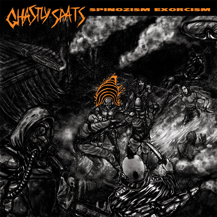 Ghastly Spats - Spinozism Exorcism LP