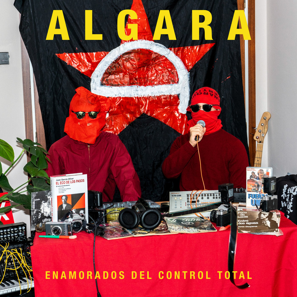 Algara - Enamorados Del Control Total 7"