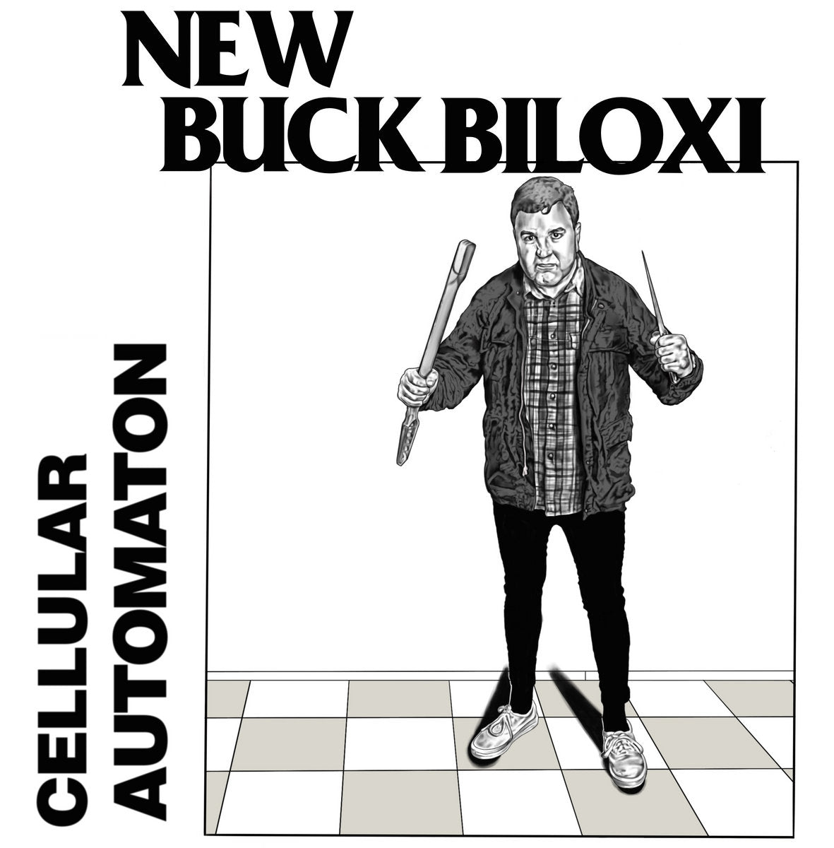 New Buck Biloxi - Cellular Automaton LP