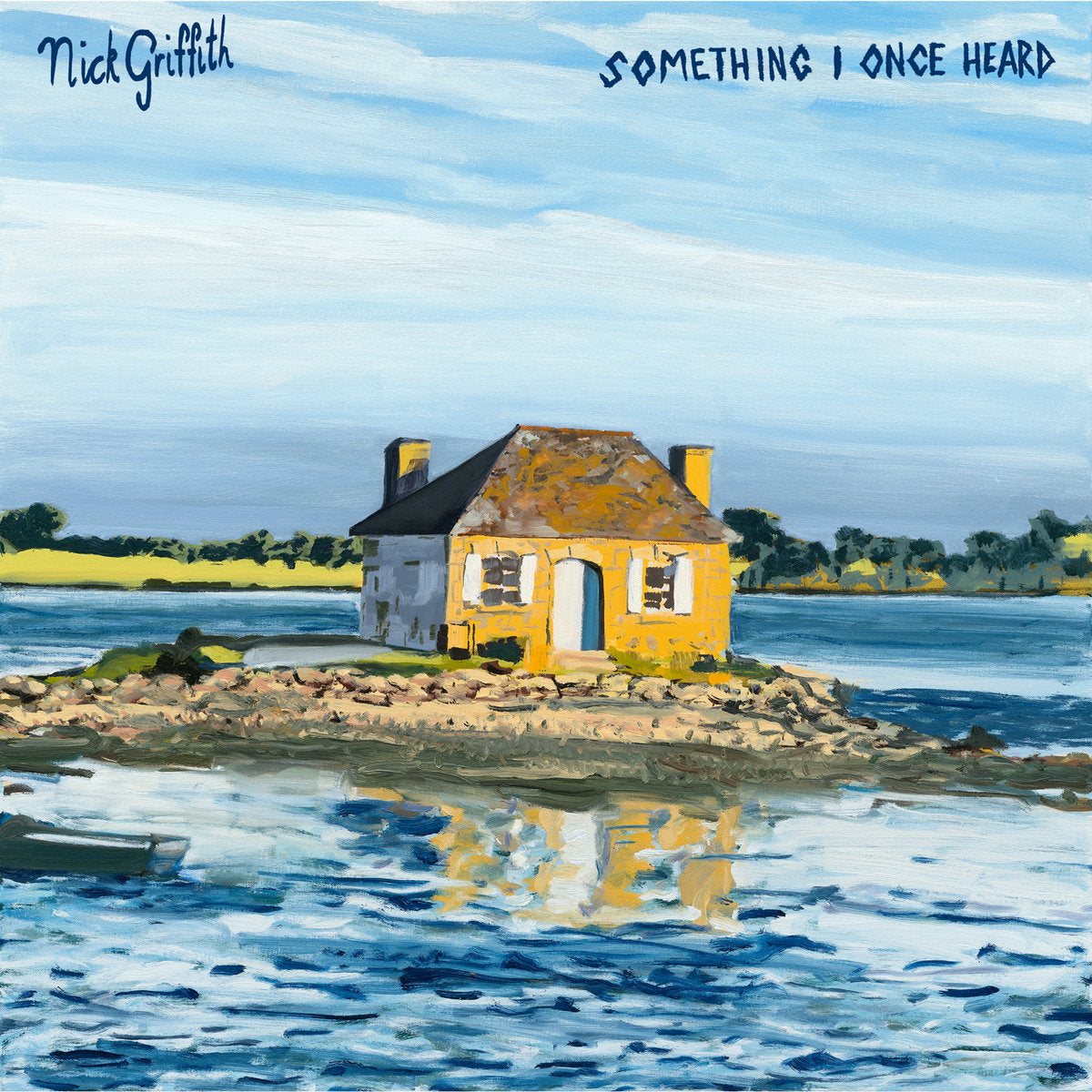 Nick Griffith - Something I Once Heard LP