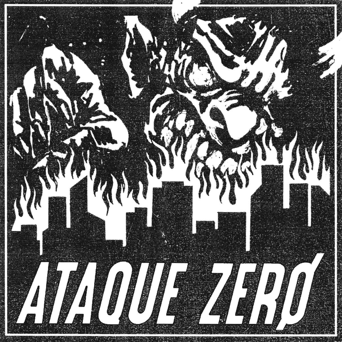 Ataque Zero - Ataque Zero 12"