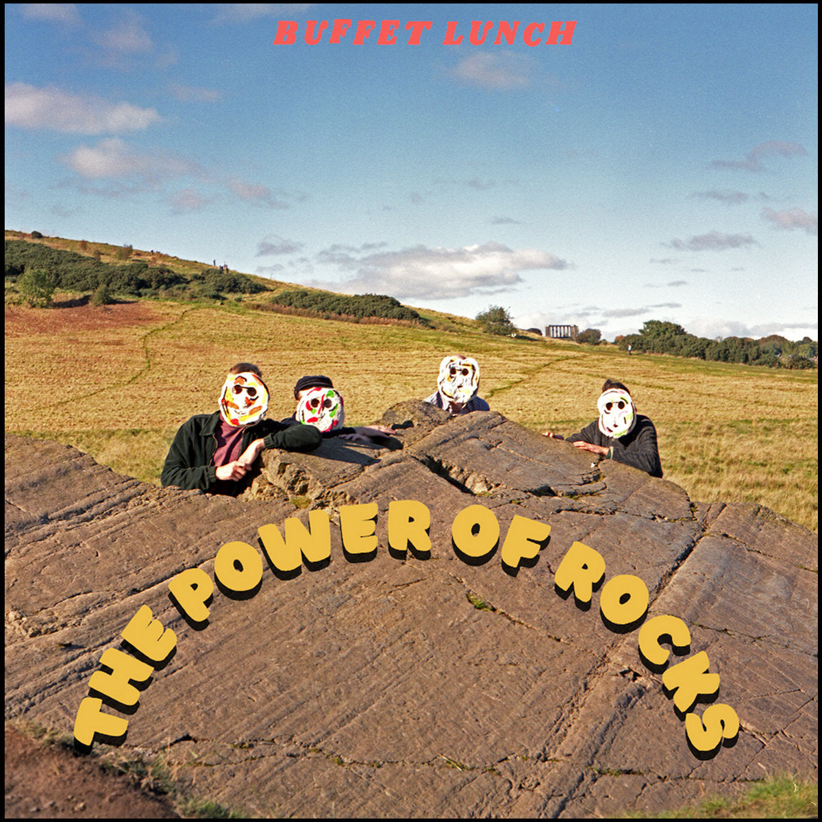 Buffet Lunch - The Power Of Rocks LP