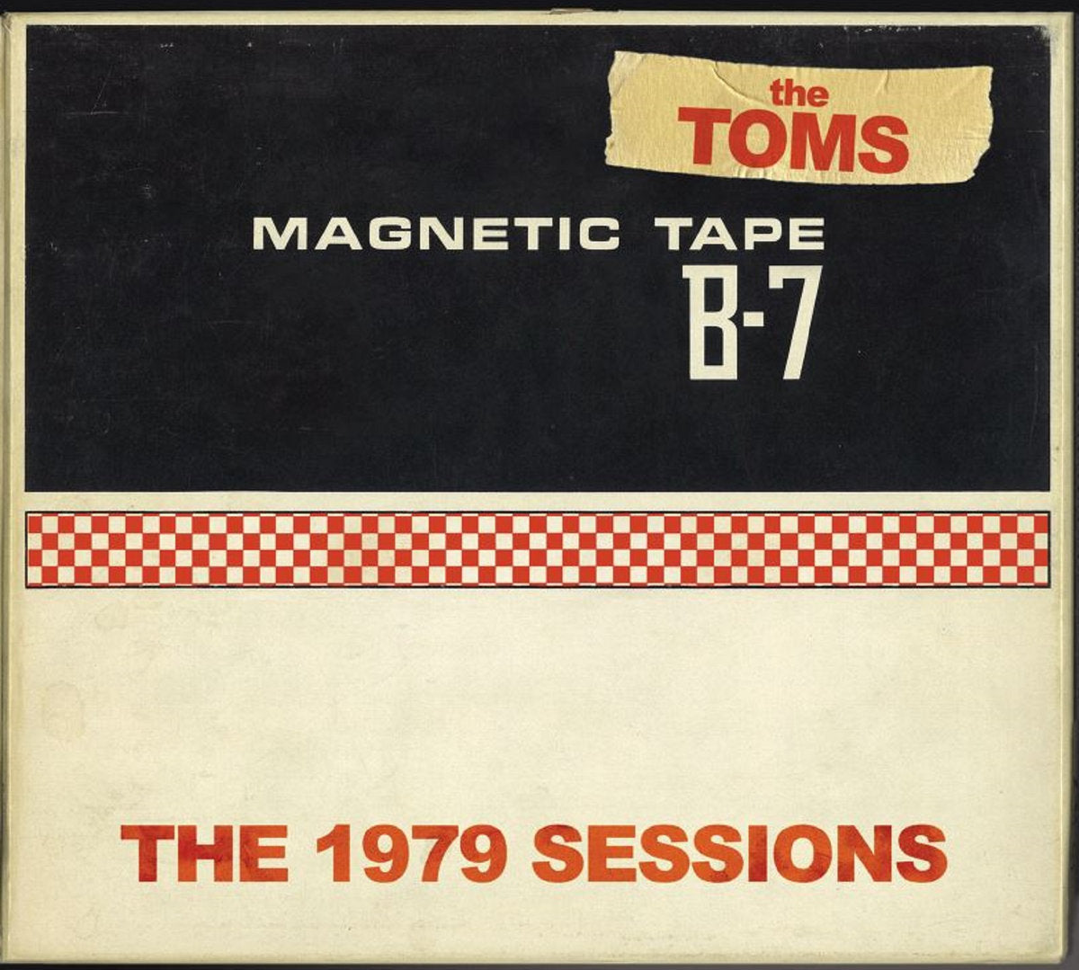 The Toms - The 1979 Sessions LP