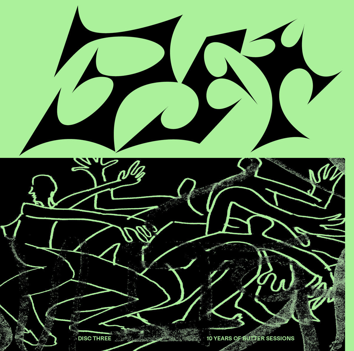 Various - 10 Years Of Butter Sessions Disc 3 LP