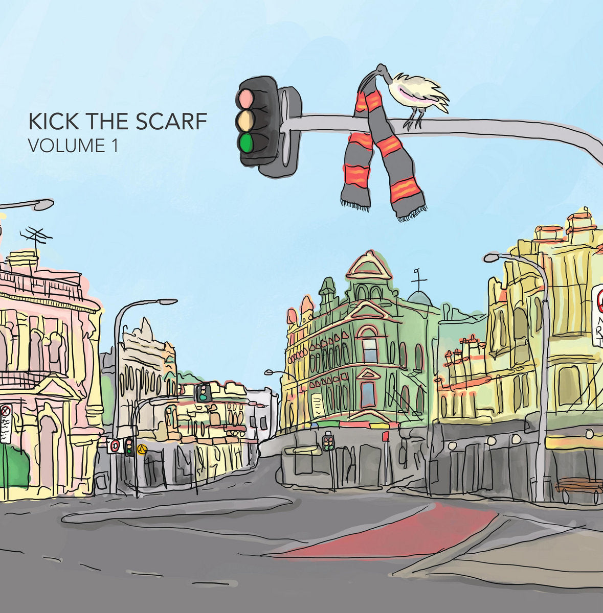 Various - Kick The Scarf Volume 1 LP