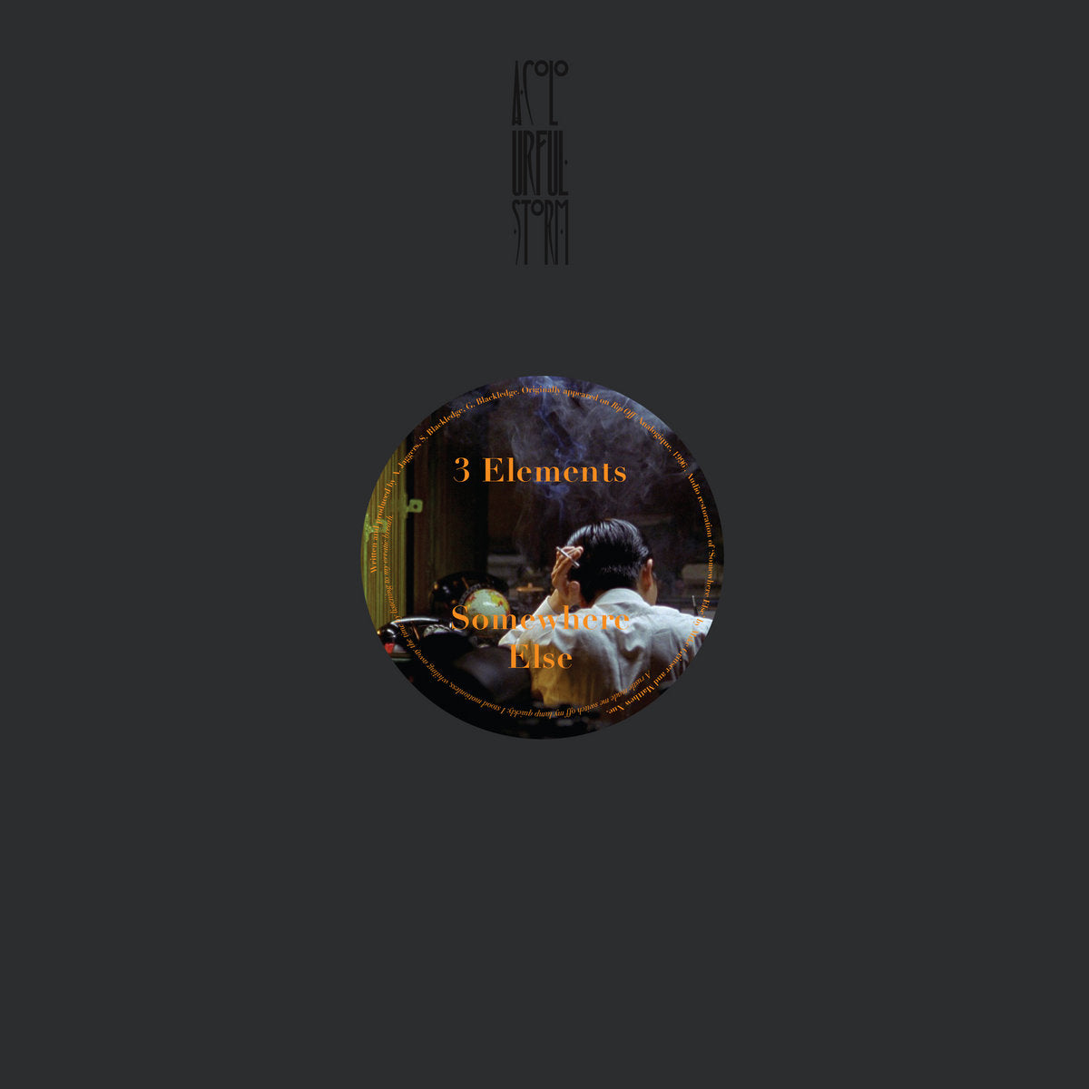 3 Elements / Tevatron - Somewhere Else / Nu-tronik 12"