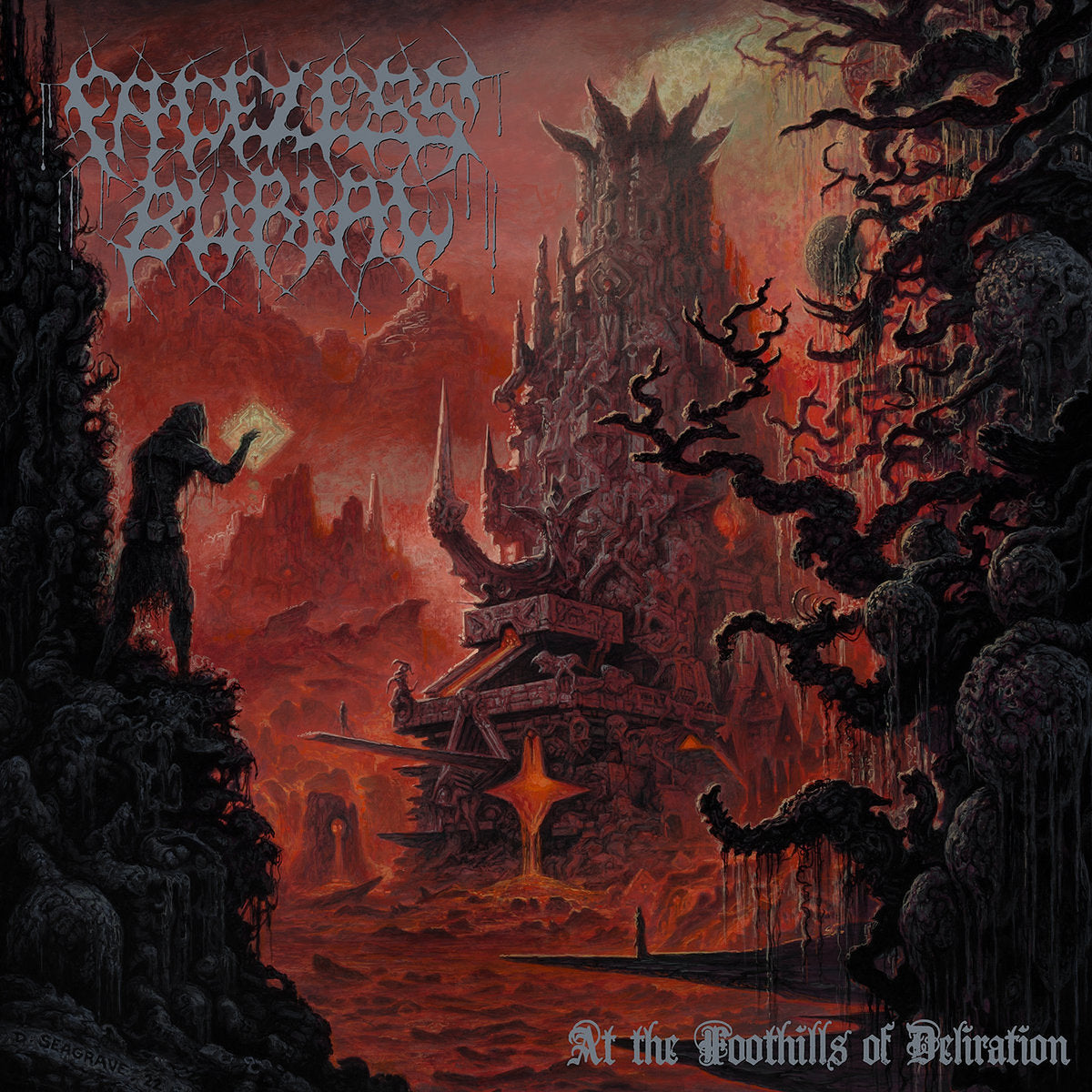 Faceless Burial - At the Foothills of Deliration LP
