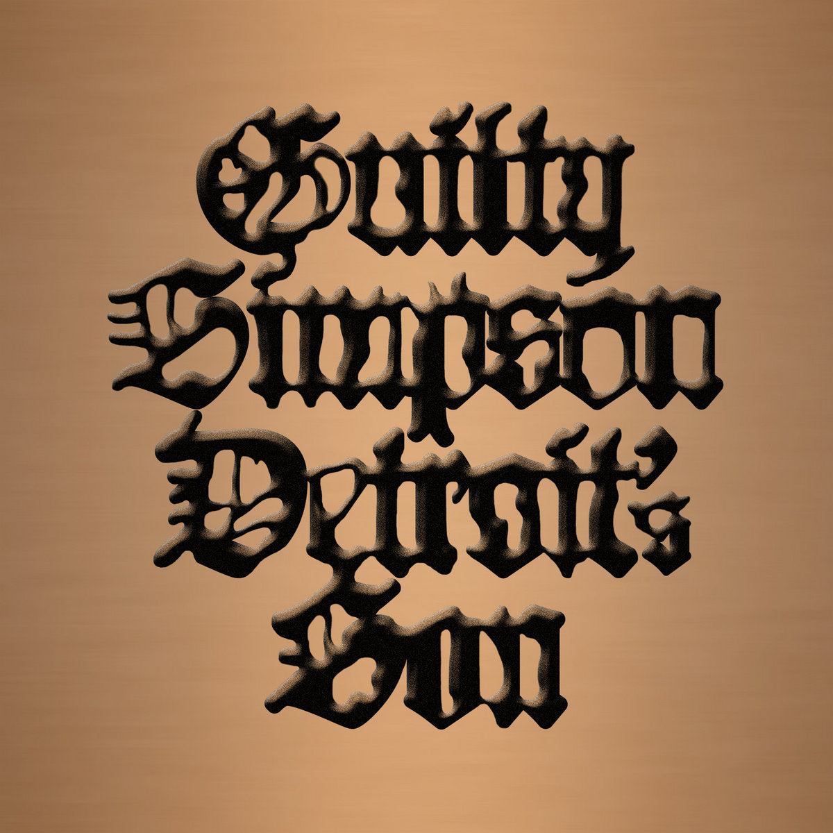 Guilty Simpson - Detroit’s Son LP
