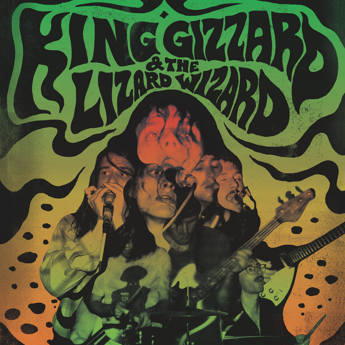 King Gizzard & The Lizard Wizard - Live at Levitation '14 LP