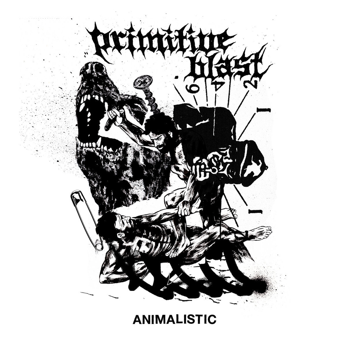 Primitive Blast - Animalistic 7"
