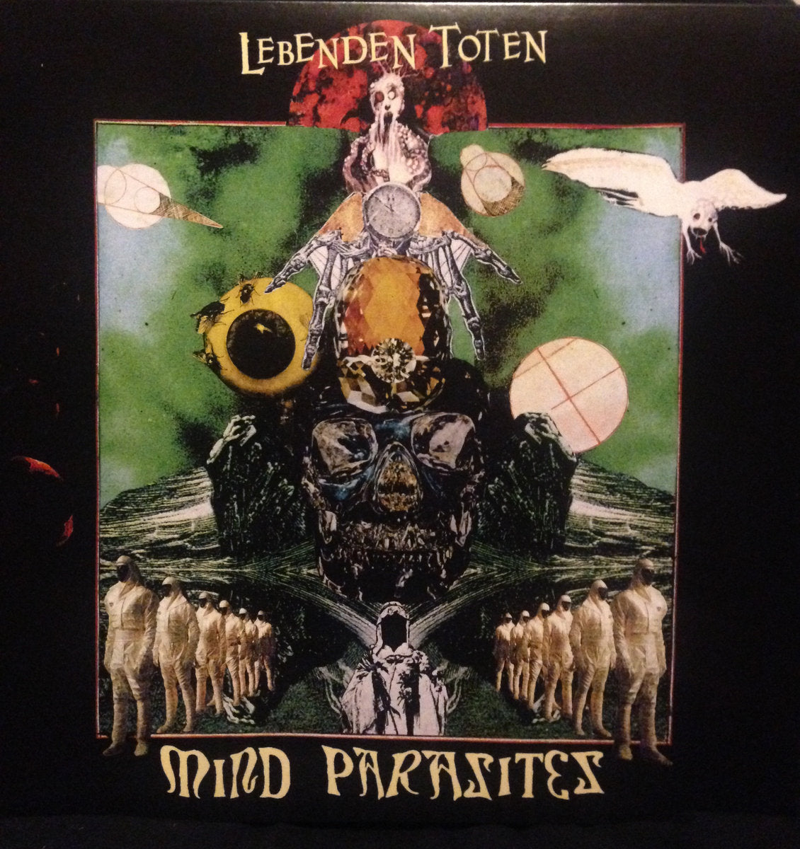 Lebenden Toten - Mind Parasites LP