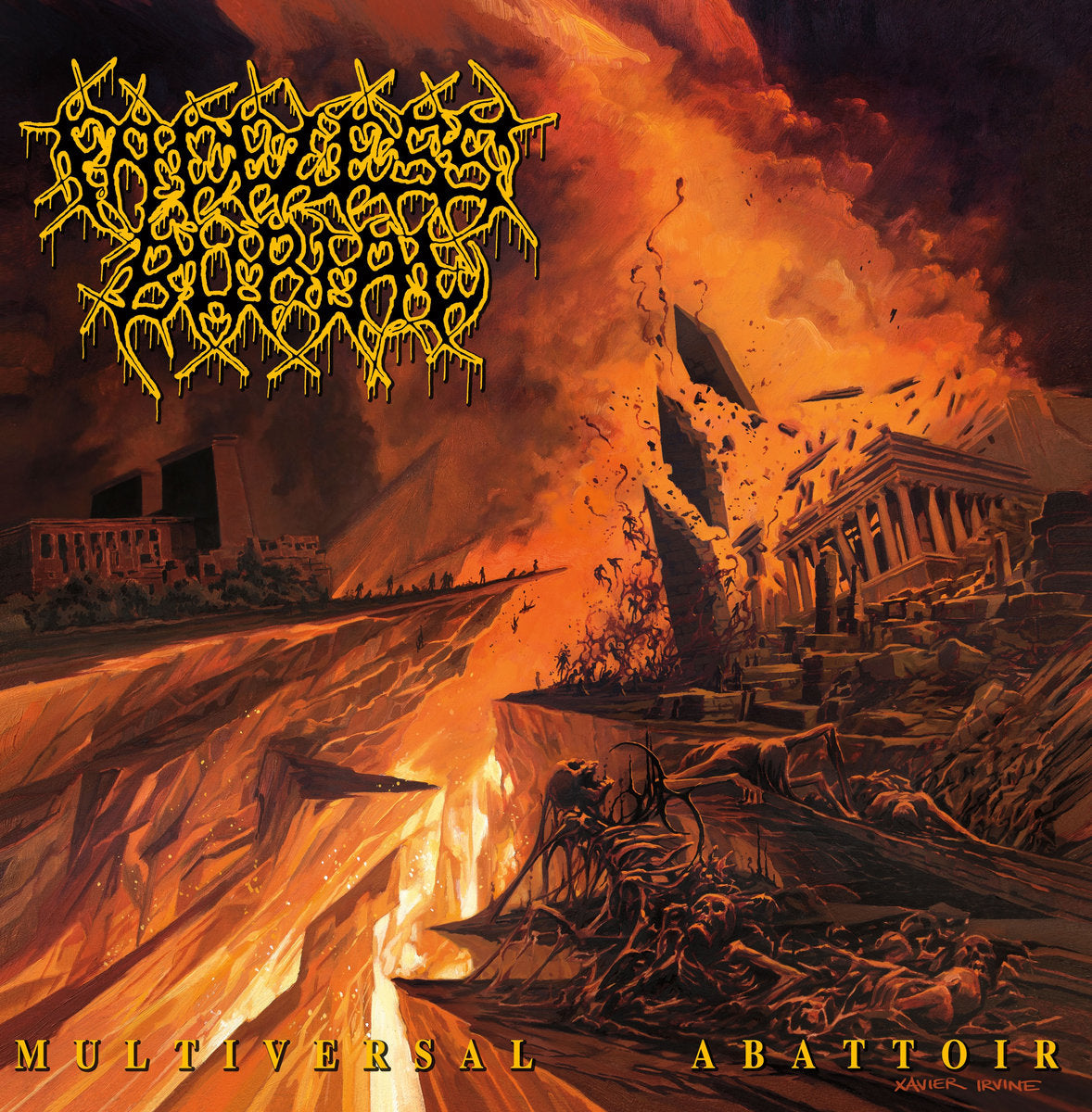 Faceless Burial - Multiversal Abattoir CD