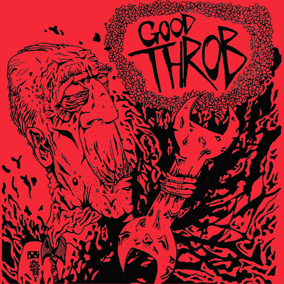 Good Throb - Scum 7"