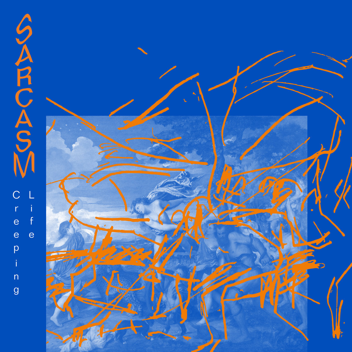 Sarcasm - Creeping Life LP