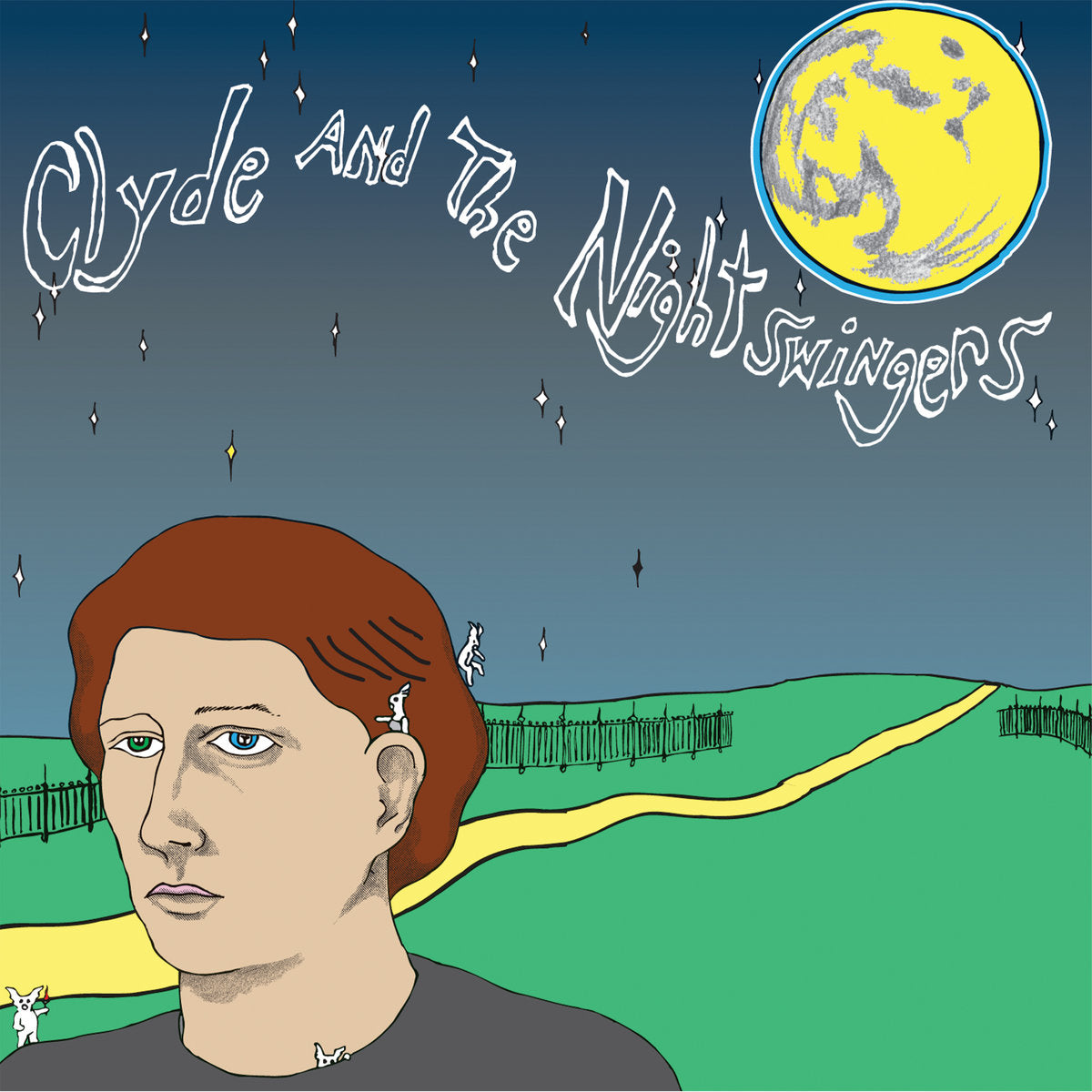 Clyde And The Nightswingers - The Enormous Midnight and Nine Other Nocturnes LP