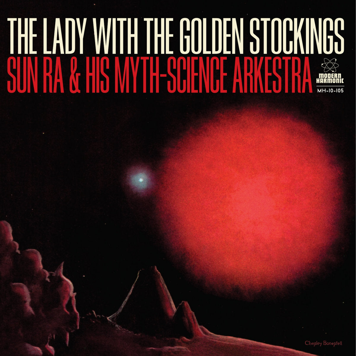 Sun Ra - The Lady With The Golden Stockings 10"