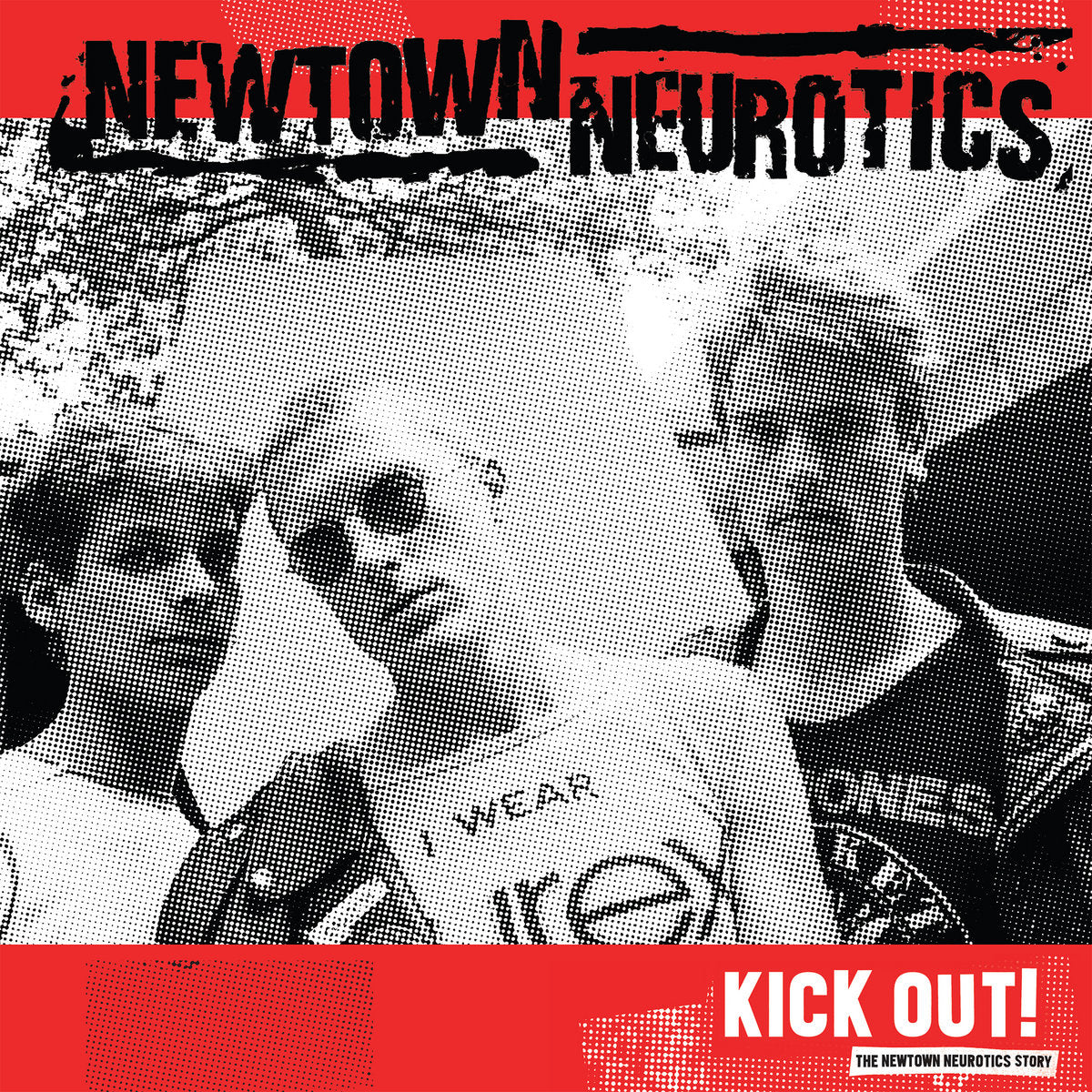 Newtown Neurotics - Kick Out! LP + 32 Page Booklet