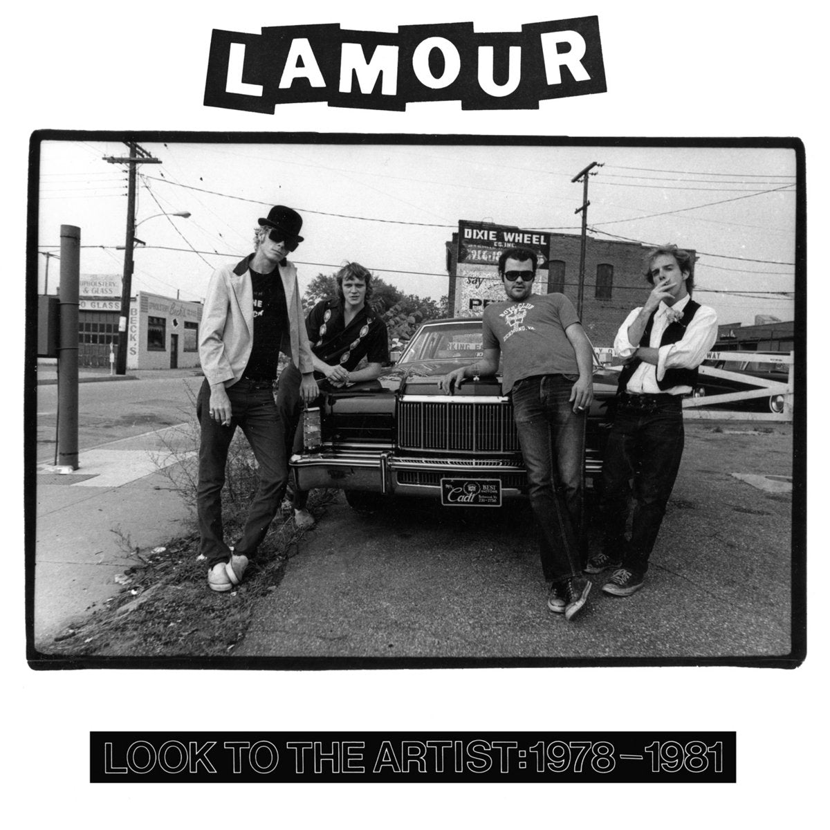 Lamour - Look To The Artist: 1978-1981 12"