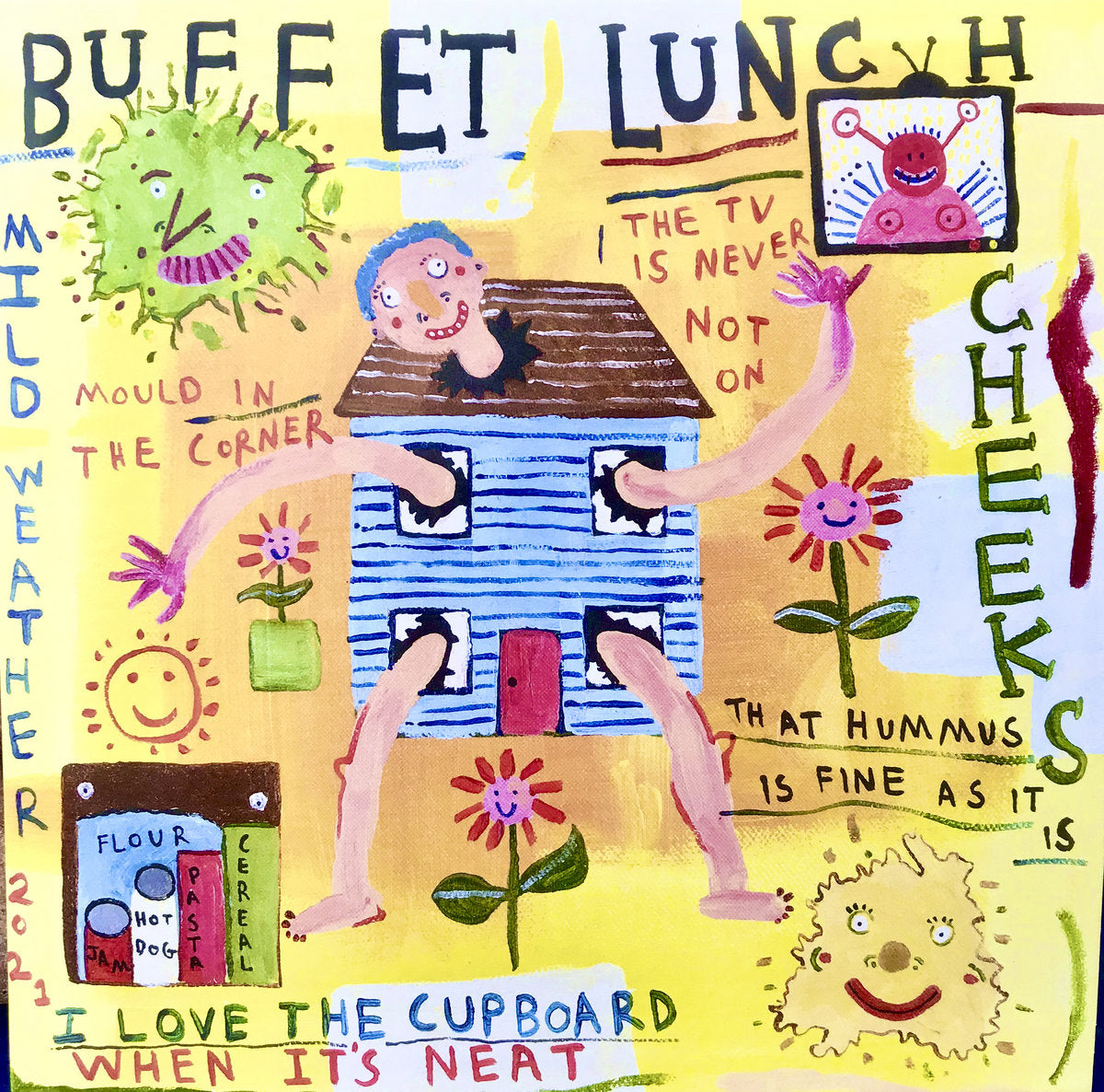 Buffet Lunch - Cheeks / Mild Weather 7"
