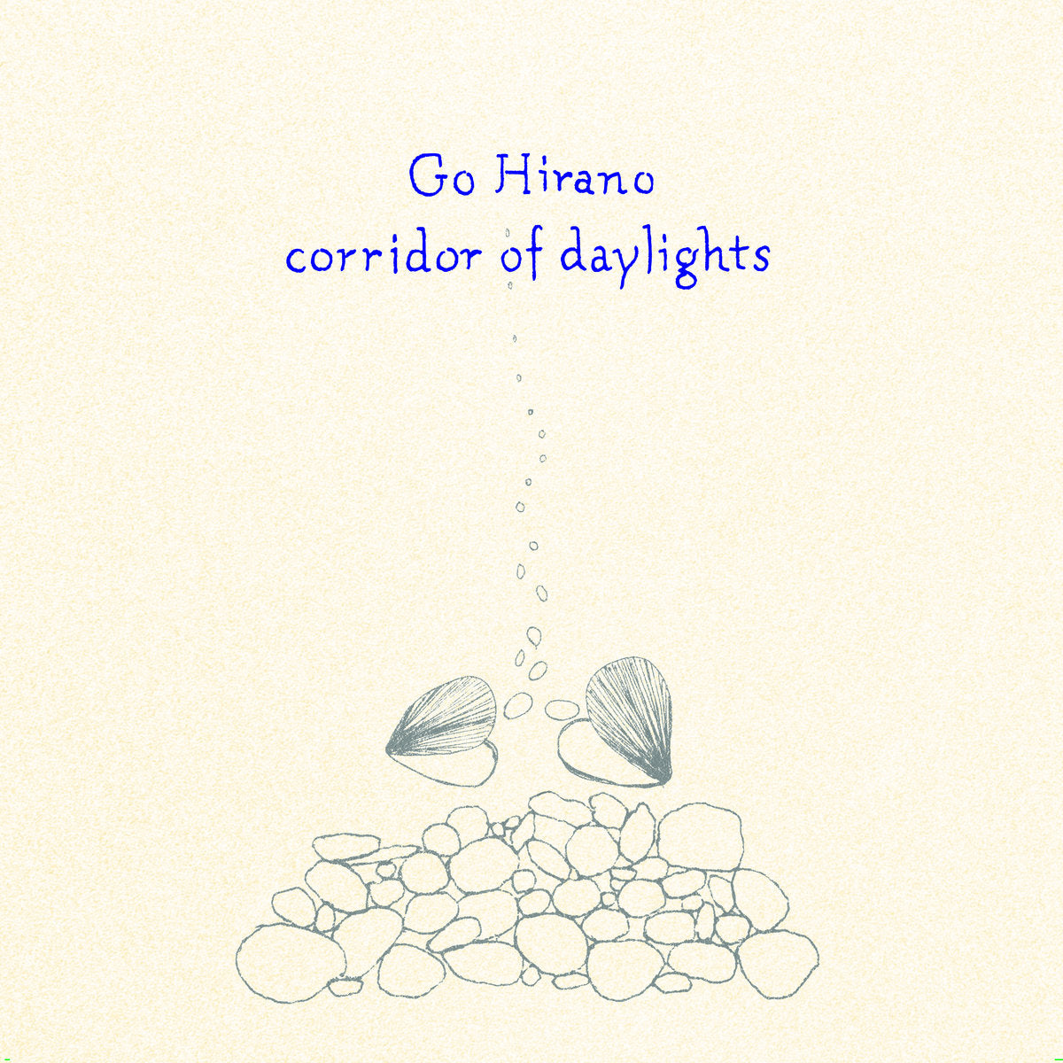 Go Hirano - Corridor Of Daylights LP