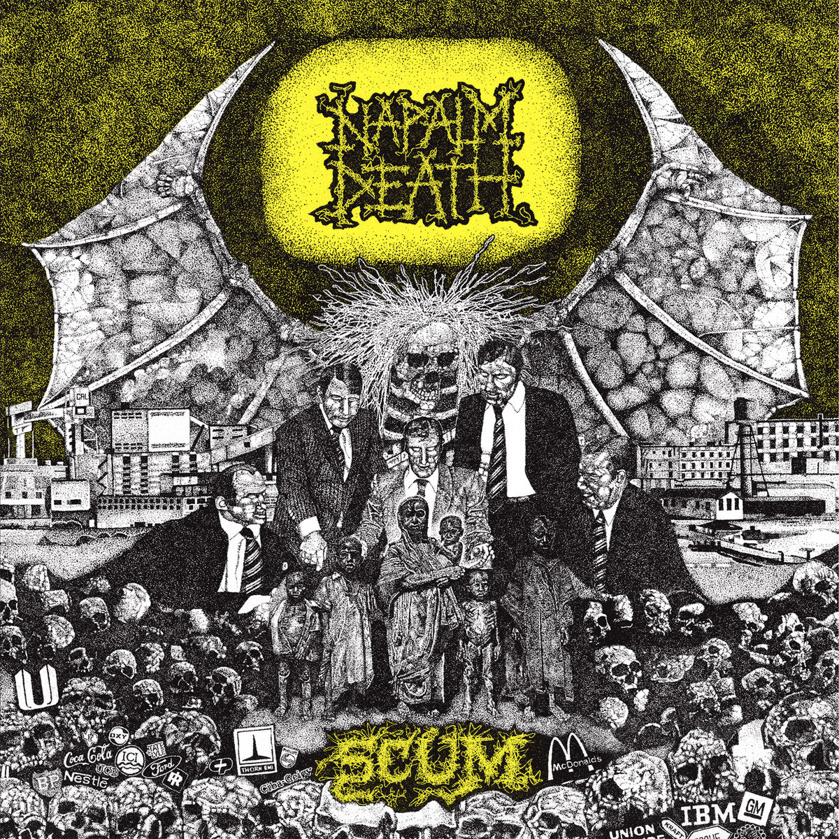 Napalm Death - Scum LP
