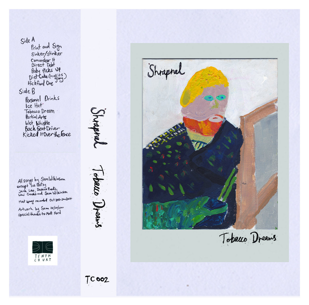 Shrapnel - Tobacco Dreams CS