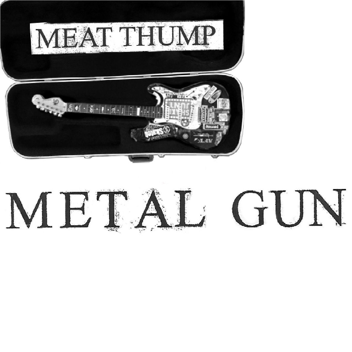 Meat Thump - Metal Gun 7"